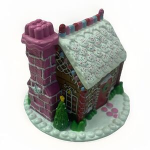American Girl Doll Wellie Wishers Festive Gingerbread House 2012 Christmas Decor
